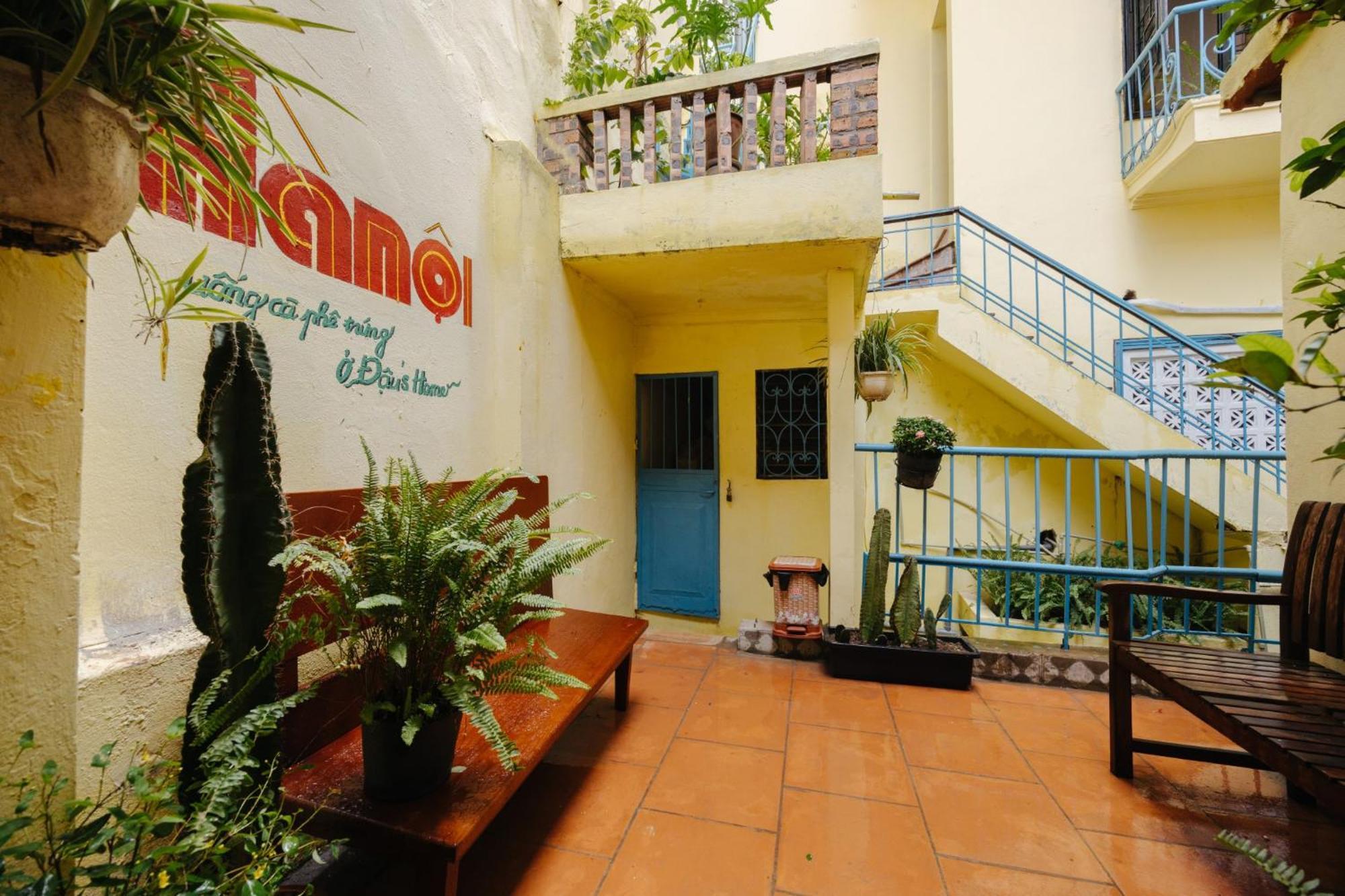 Homestay And Eggcoffee Central Hanoi Old Quarter Exteriör bild