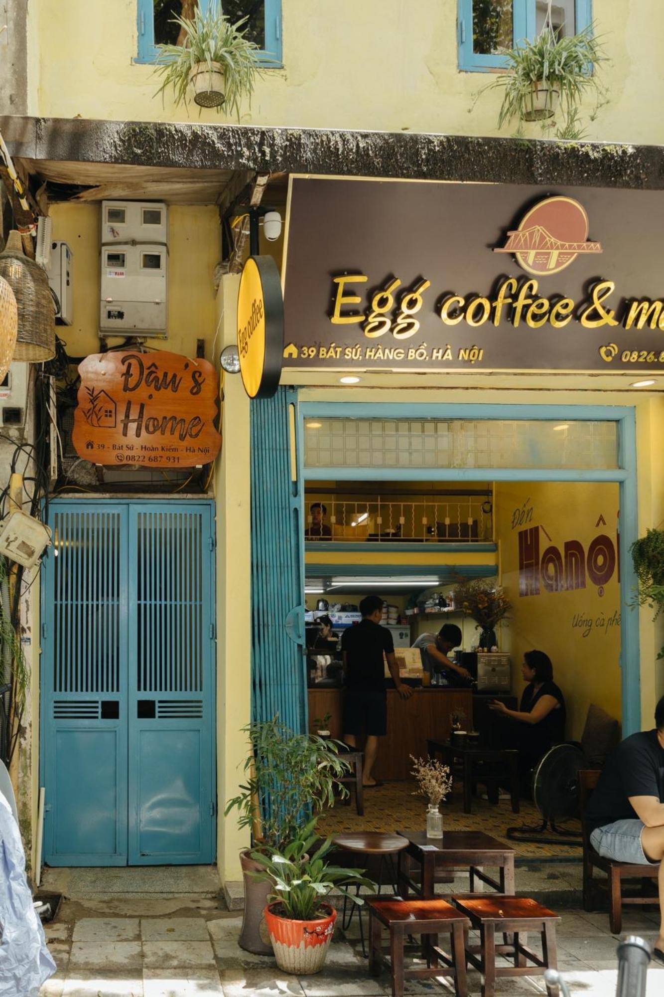 Homestay And Eggcoffee Central Hanoi Old Quarter Exteriör bild