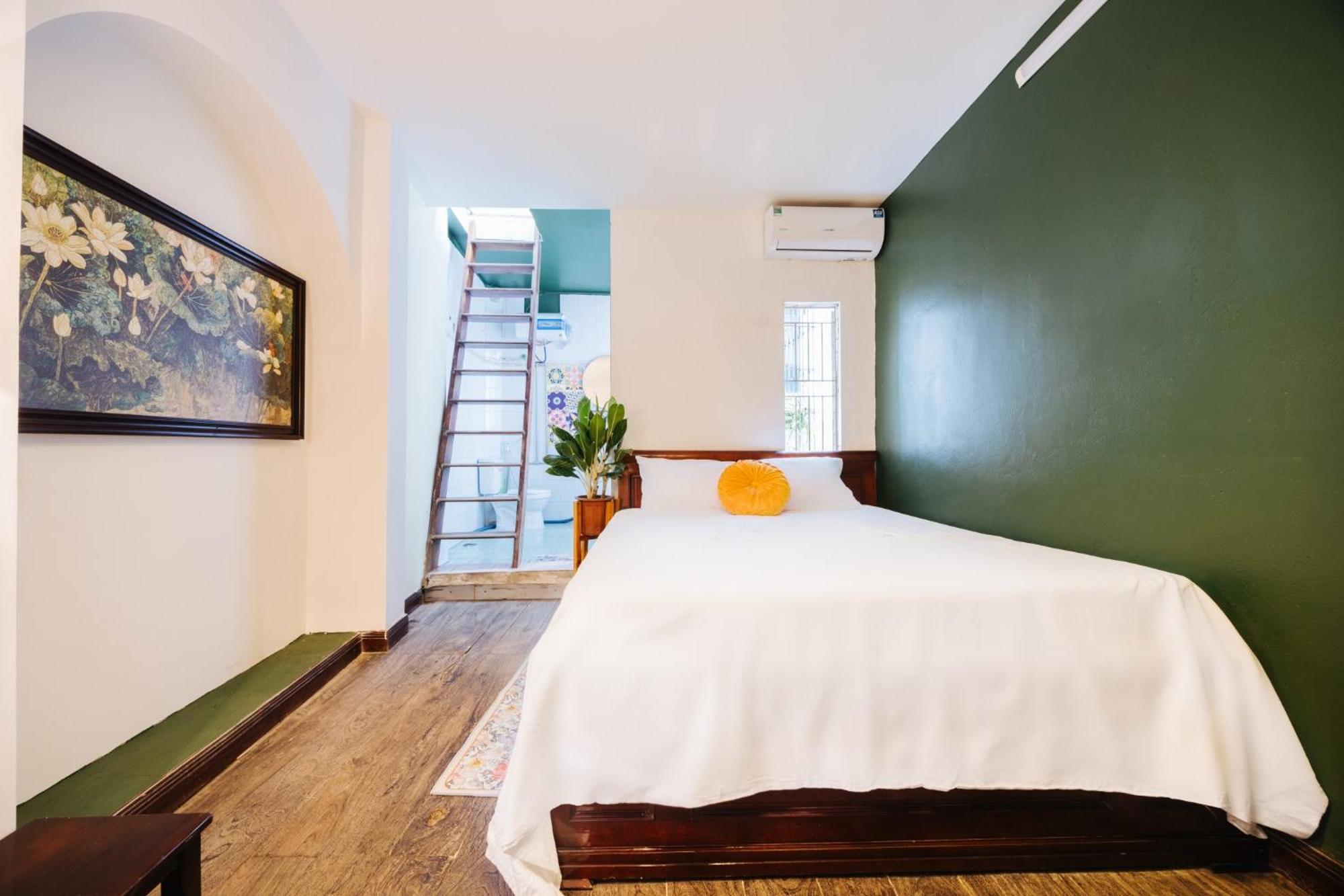 Homestay And Eggcoffee Central Hanoi Old Quarter Exteriör bild