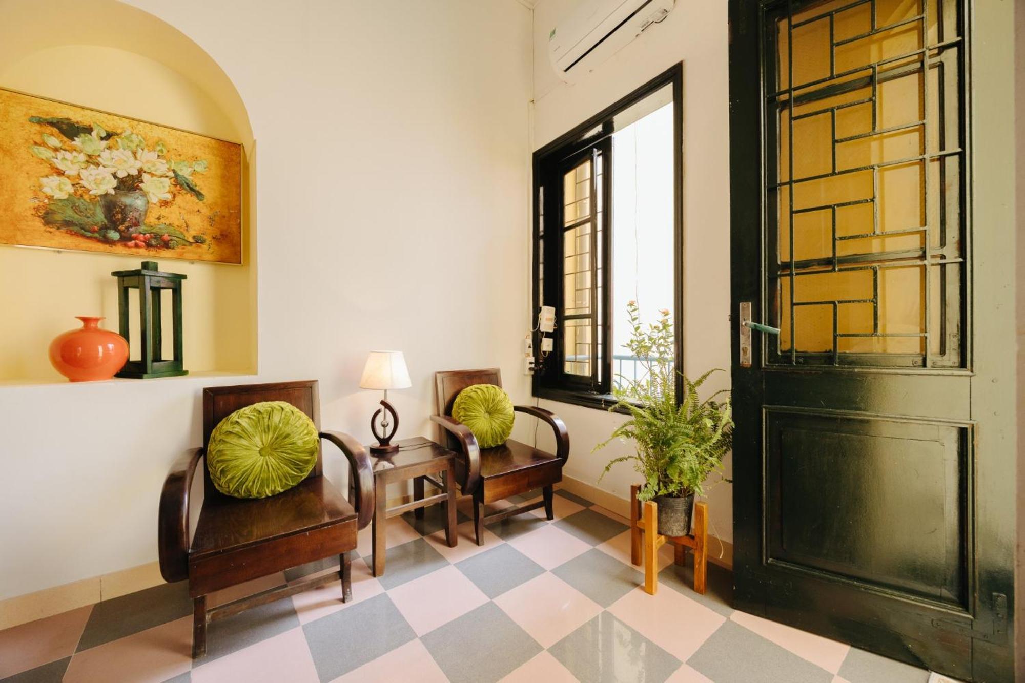 Homestay And Eggcoffee Central Hanoi Old Quarter Exteriör bild