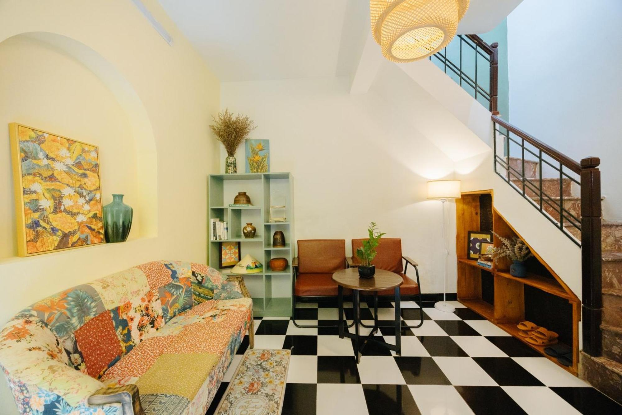 Homestay And Eggcoffee Central Hanoi Old Quarter Exteriör bild